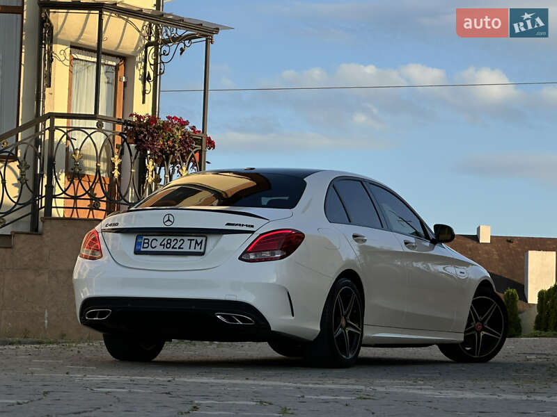Седан Mercedes-Benz C-Class 2016 в Дрогобичі
