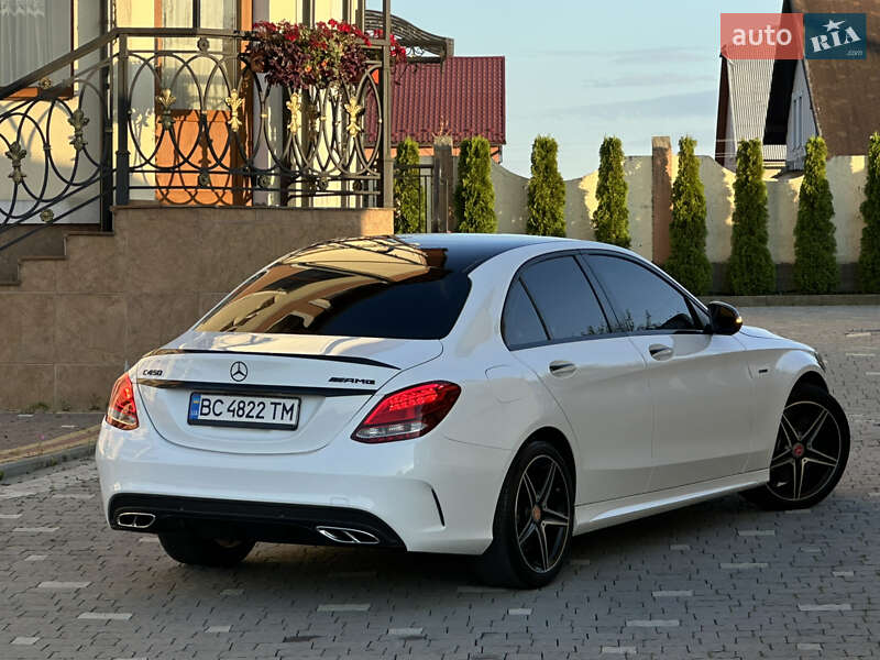 Седан Mercedes-Benz C-Class 2016 в Дрогобичі