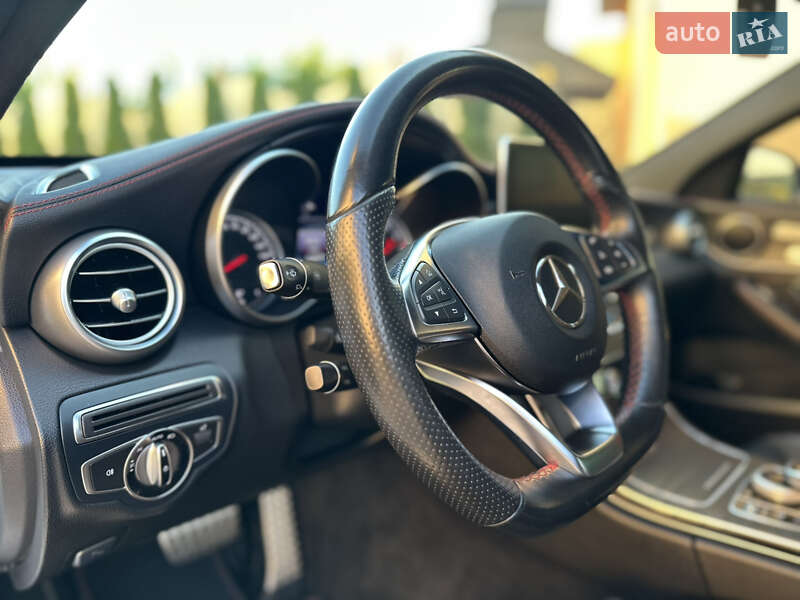 Седан Mercedes-Benz C-Class 2016 в Дрогобичі