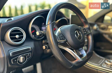 Седан Mercedes-Benz C-Class 2016 в 