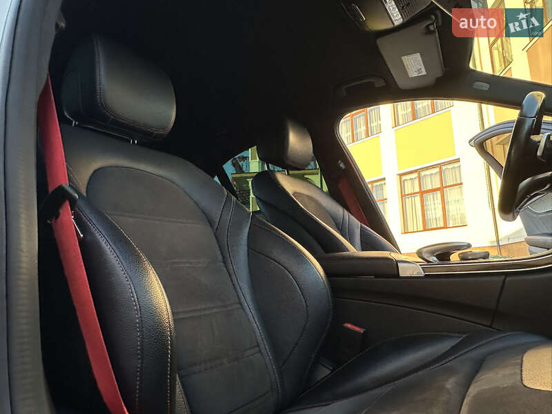 Седан Mercedes-Benz C-Class 2016 в Дрогобичі