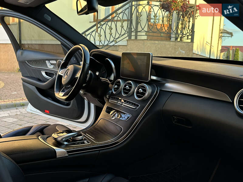 Седан Mercedes-Benz C-Class 2016 в Дрогобичі