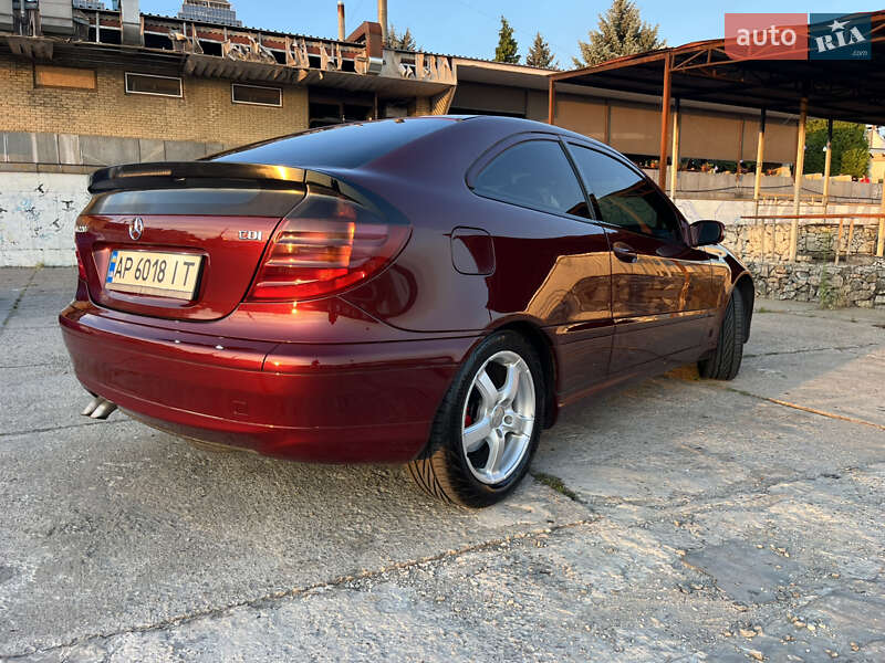 Купе Mercedes-Benz C-Class 2003 в Запорожье