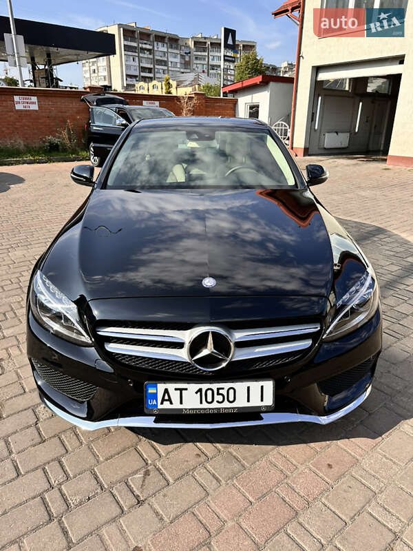 Седан Mercedes-Benz C-Class 2016 в Ивано-Франковске