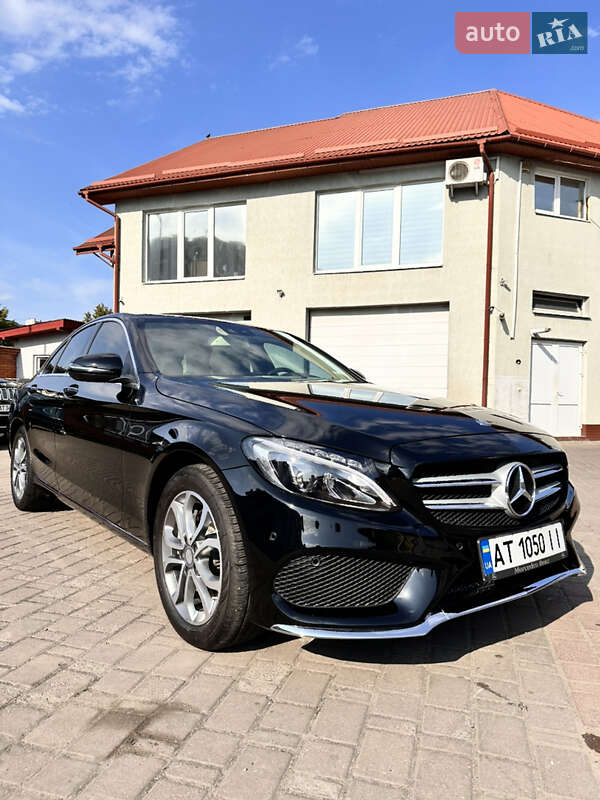 Седан Mercedes-Benz C-Class 2016 в Ивано-Франковске