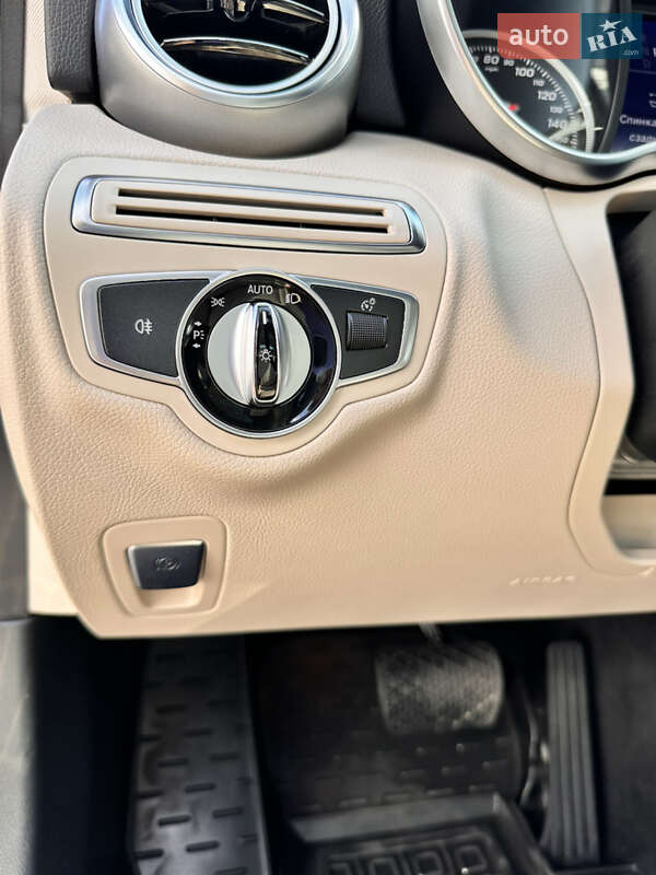 Седан Mercedes-Benz C-Class 2016 в Ивано-Франковске