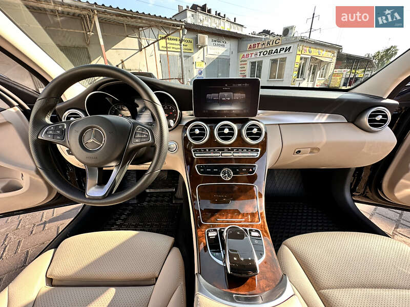 Седан Mercedes-Benz C-Class 2016 в Ивано-Франковске