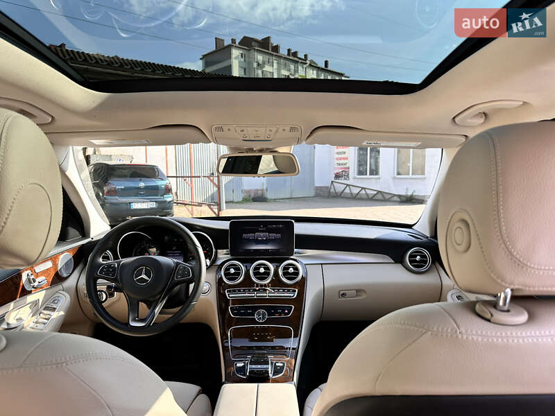 Седан Mercedes-Benz C-Class 2016 в Ивано-Франковске