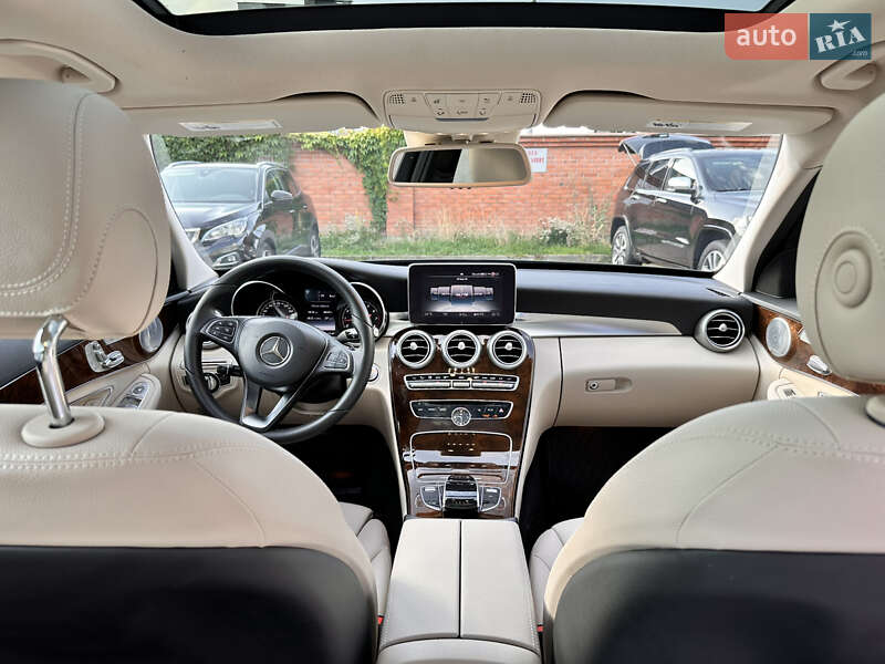 Седан Mercedes-Benz C-Class 2016 в Ивано-Франковске