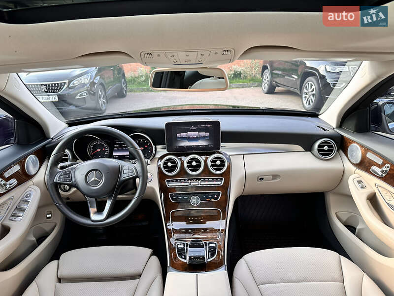 Седан Mercedes-Benz C-Class 2016 в Ивано-Франковске