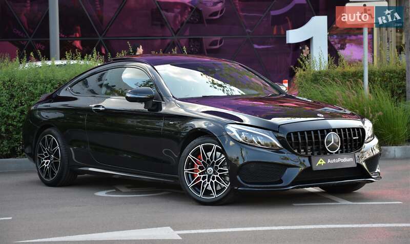 Mercedes-Benz C-Class 2017