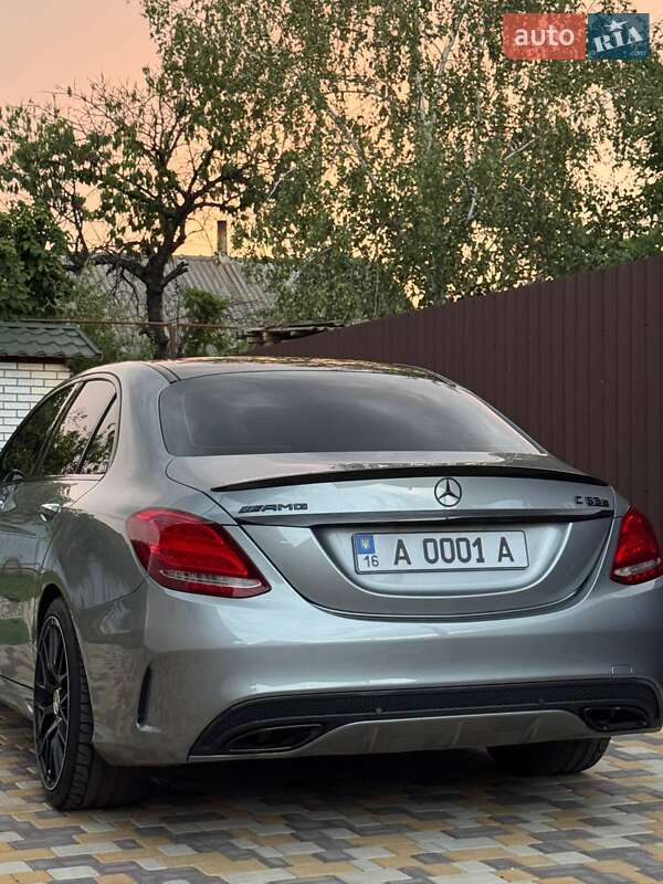 Седан Mercedes-Benz C-Class 2015 в Измаиле