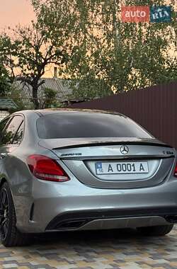 Седан Mercedes-Benz C-Class 2015 в 