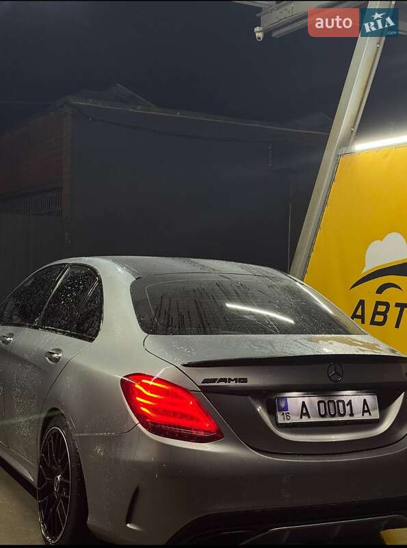Седан Mercedes-Benz C-Class 2015 в Измаиле
