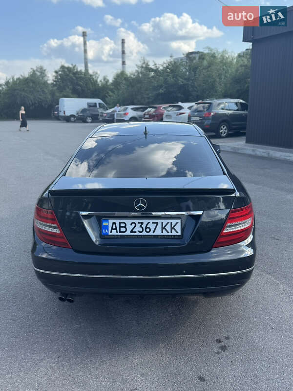Купе Mercedes-Benz C-Class 2011 в Вінниці фото 7 Купе Mercedes-Benz C-Class 2011 в Вінниці