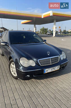 Седан Mercedes-Benz C-Class 2000 в Івано-Франківську