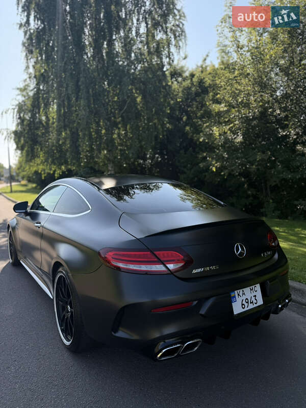 Купе Mercedes-Benz C-Class 2019 в Киеве фото 5 Купе Mercedes-Benz C-Class 2019 в Киеве