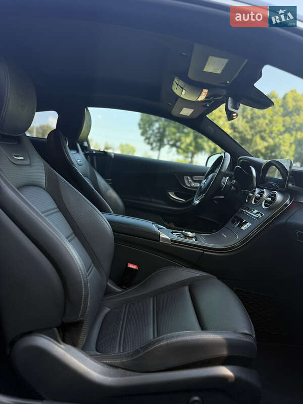 Купе Mercedes-Benz C-Class 2019 в Киеве фото 14 Купе Mercedes-Benz C-Class 2019 в Киеве