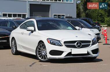 Купе Mercedes-Benz C-Class 2016 в Киеве