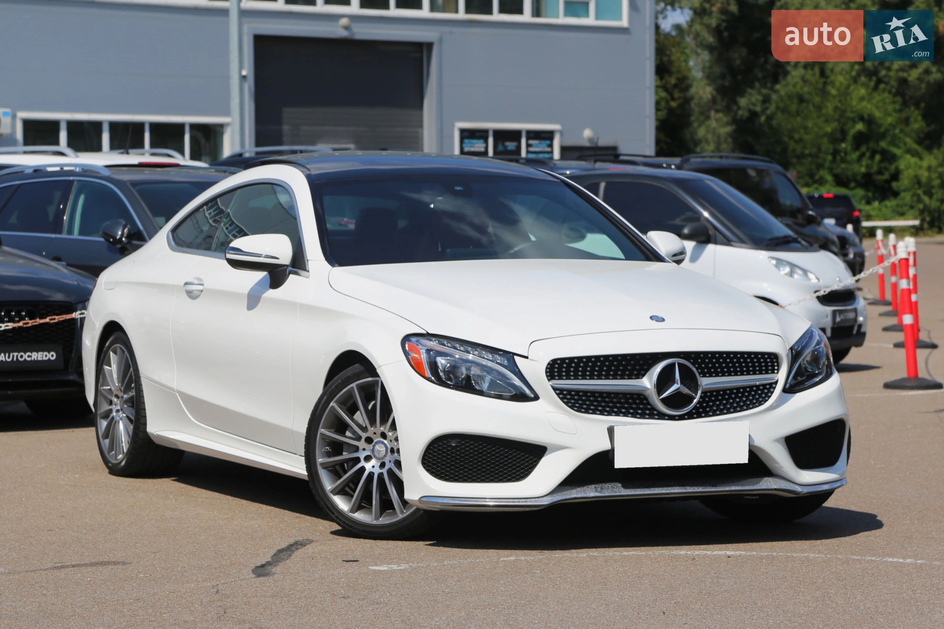 2016 Mercedes-Benz C-klasse - фото 1