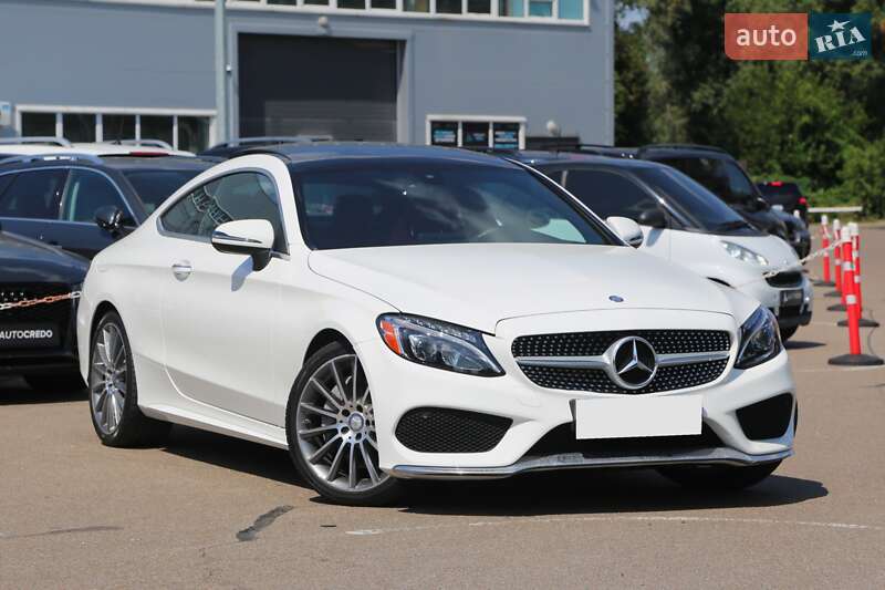Mercedes-Benz C-Class 2016
