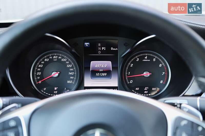 Купе Mercedes-Benz C-Class 2016 в Киеве