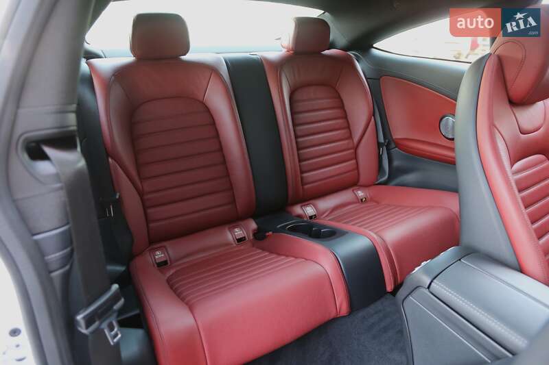 Купе Mercedes-Benz C-Class 2016 в Киеве