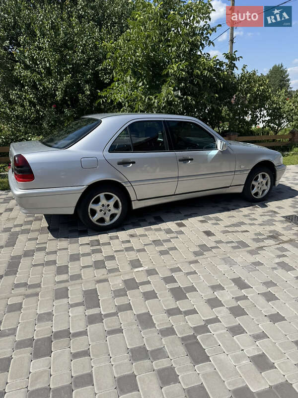 Седан Mercedes-Benz C-Class 1999 в Переяславе фото 5 Седан Mercedes-Benz C-Class 1999 в Переяславе