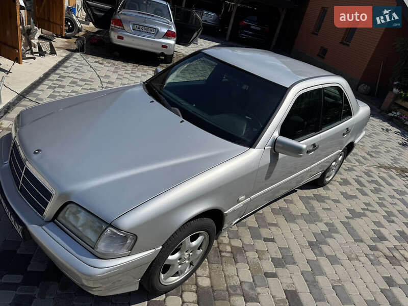 Седан Mercedes-Benz C-Class 1999 в Переяславе фото 10 Седан Mercedes-Benz C-Class 1999 в Переяславе