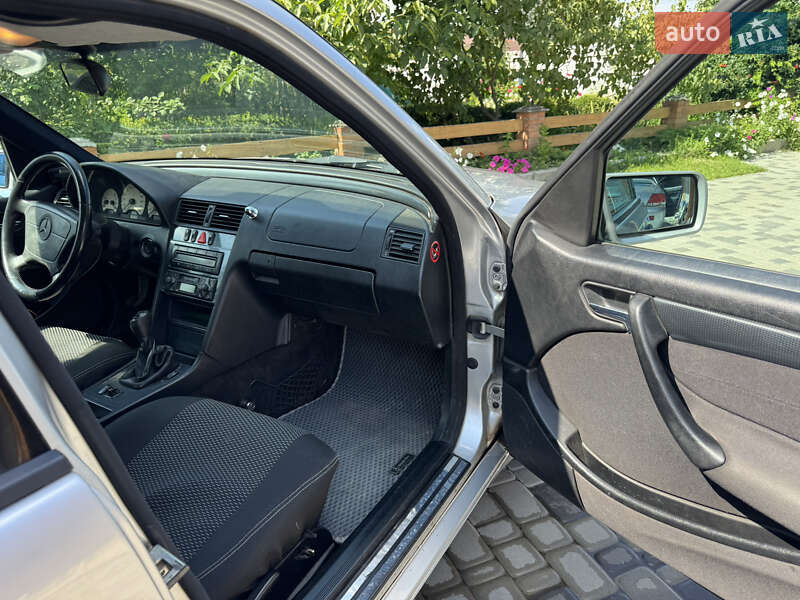 Седан Mercedes-Benz C-Class 1999 в Переяславе фото 19 Седан Mercedes-Benz C-Class 1999 в Переяславе