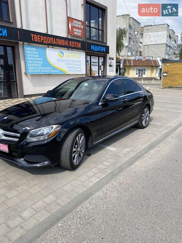 Седан Mercedes-Benz C-Class 2016 в Стрые