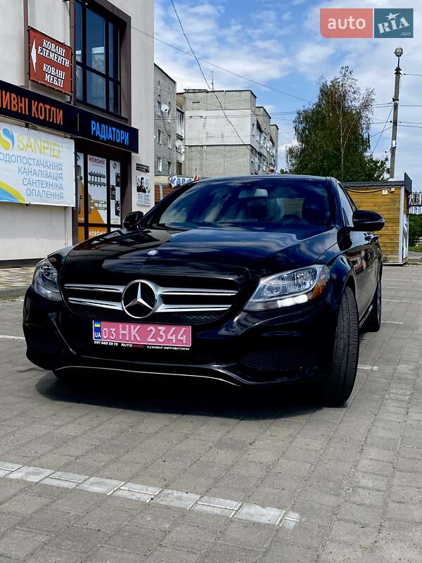 Седан Mercedes-Benz C-Class 2016 в Стрые