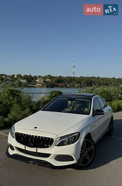 Седан Mercedes-Benz C-Class 2016 в Кропивницькому