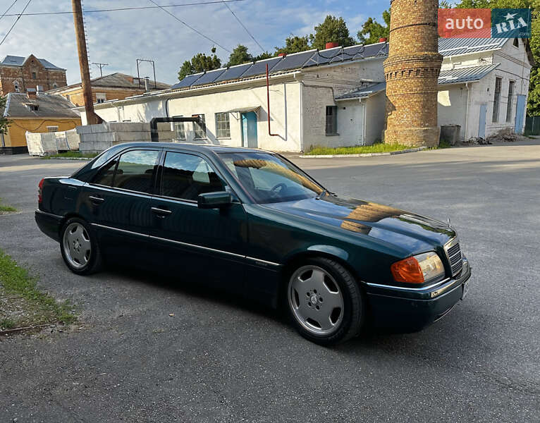 Седан Mercedes-Benz C-Class 1996 в Вінниці фото 4 Седан Mercedes-Benz C-Class 1996 в Вінниці