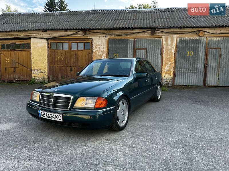 Седан Mercedes-Benz C-Class 1996 в Вінниці фото 10 Седан Mercedes-Benz C-Class 1996 в Вінниці