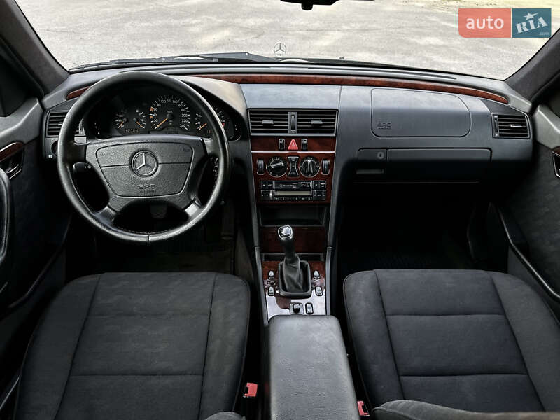 Седан Mercedes-Benz C-Class 1996 в Вінниці фото 11 Седан Mercedes-Benz C-Class 1996 в Вінниці