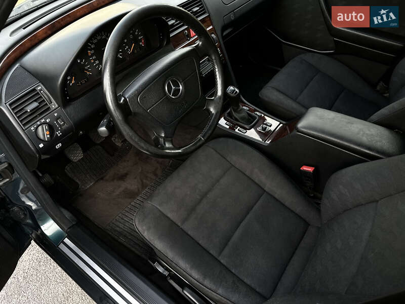 Седан Mercedes-Benz C-Class 1996 в Вінниці фото 14 Седан Mercedes-Benz C-Class 1996 в Вінниці