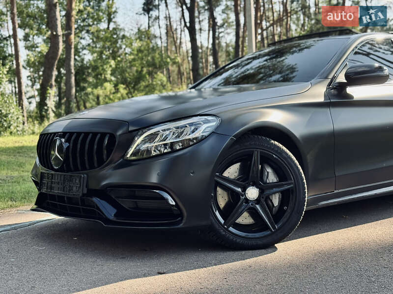 Седан Mercedes-Benz C-Class 2015 в Києві
