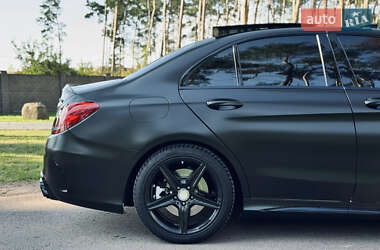Седан Mercedes-Benz C-Class 2015 в Киеве