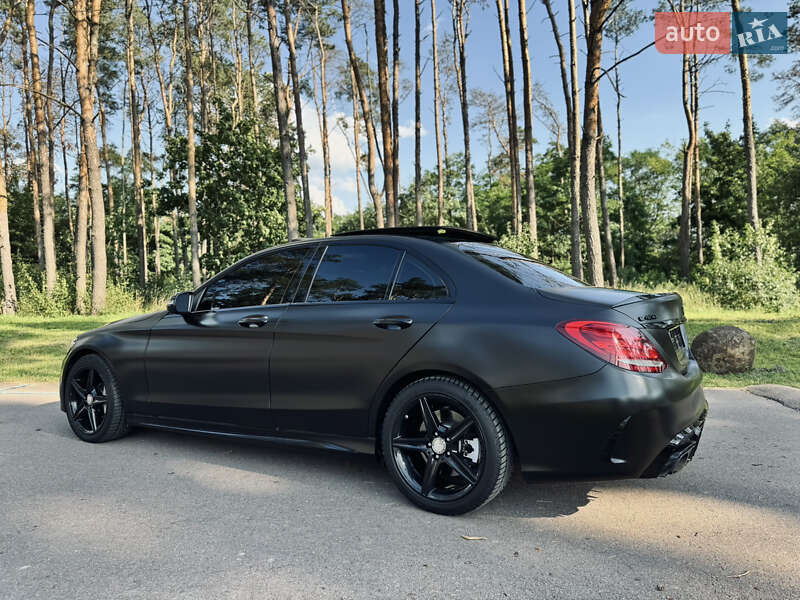 Седан Mercedes-Benz C-Class 2015 в Києві
