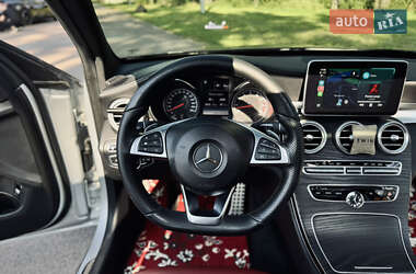 Седан Mercedes-Benz C-Class 2015 в Киеве