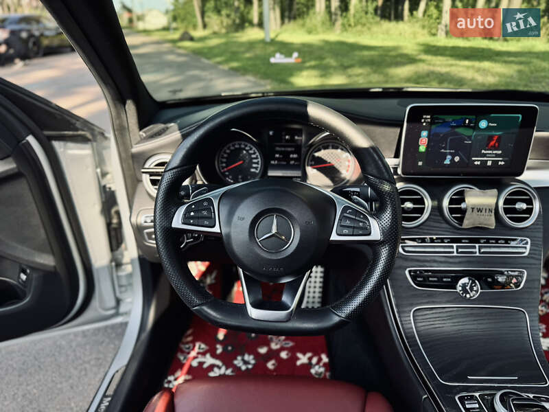 Седан Mercedes-Benz C-Class 2015 в Києві