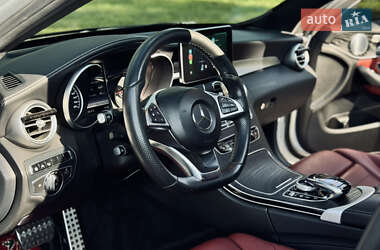 Седан Mercedes-Benz C-Class 2015 в Киеве