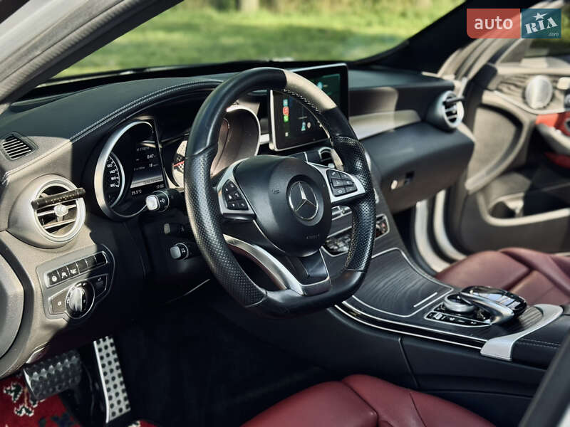 Седан Mercedes-Benz C-Class 2015 в Києві