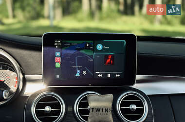 Седан Mercedes-Benz C-Class 2015 в Киеве