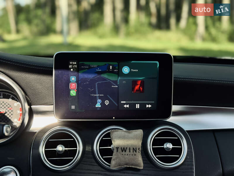 Седан Mercedes-Benz C-Class 2015 в Києві