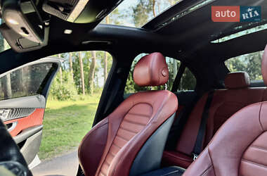 Седан Mercedes-Benz C-Class 2015 в Киеве