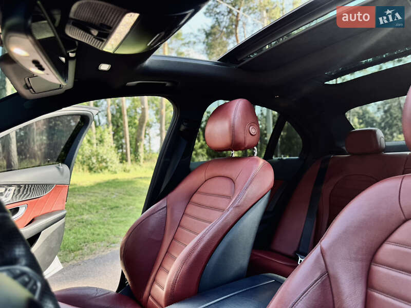 Седан Mercedes-Benz C-Class 2015 в Києві