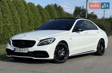 Седан Mercedes-Benz C-Class 2017 в Дніпрі