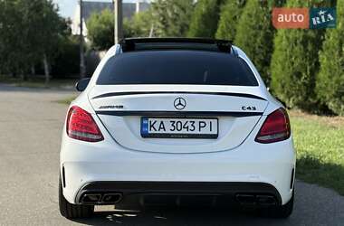 Седан Mercedes-Benz C-Class 2017 в 